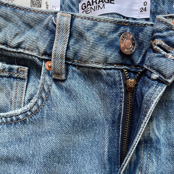'90s STRAIGHT Garage Denim jeans-Tags on-Never worn - Picture 5 of 8